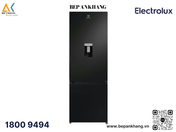 Tủ Lạnh Electrolux Inverter 335 Lít - EBB3462L-B